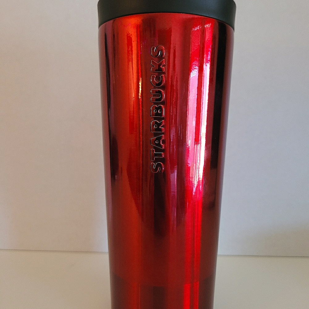 Starbucks Holiday 2017 Red Stainless Steel Thermos